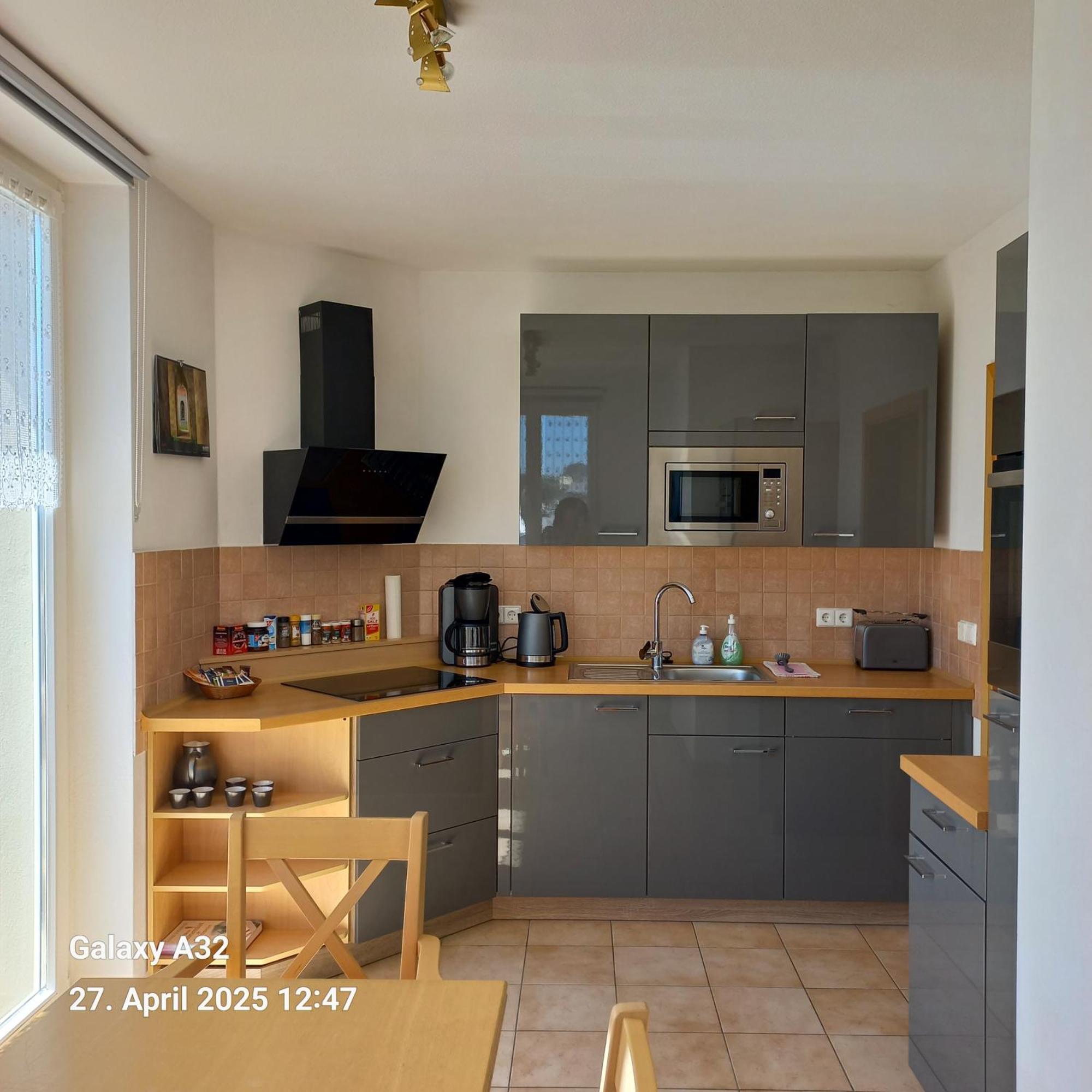 Ferienwohnung Dennstedt Wilkau-Hasslau Exterior foto